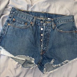Levi shorts
